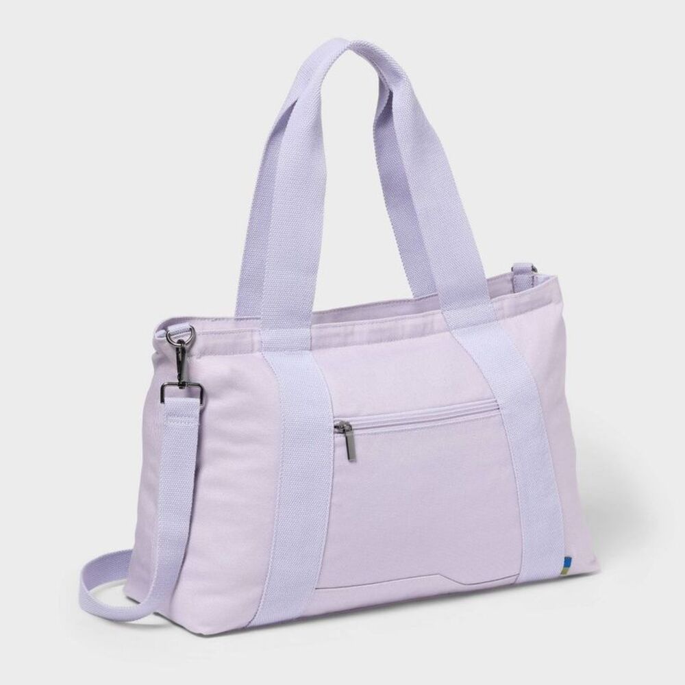 Canvas Handbag - Open Story Thistle
